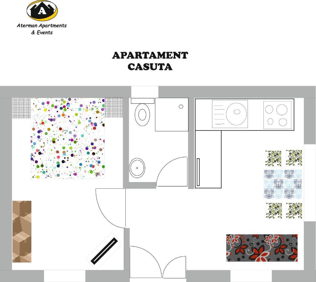 Aterman Apartment'S Sinca Veche Екстер'єр фото